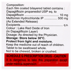 Daprica M 10 Tablet 10 Daprica M 10 Tablet 10
