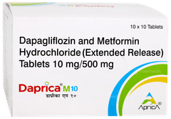 Daprica M 10 Tablet 10 Daprica M 10 Tablet 10