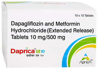 Daprica M 10 Tablet 10