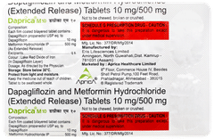 Daprica M 10 Tablet 10 Daprica M 10 Tablet 10