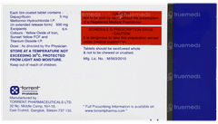 Glucreta M 5+500 Tablet 10