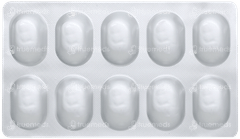 Glucreta M 5+500 Tablet 10