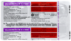 Glucreta M 5+500 Tablet 10
