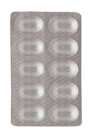 Dexiglu M 10/500 MG  Tablet Sr 10