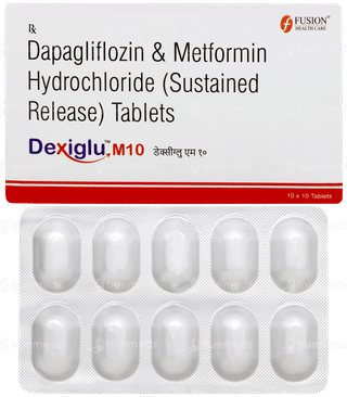 Dexiglu M 10 Tablet 10