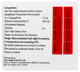 Dexiglu M 10 Tablet 10