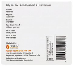 Dexiglu M 10 Tablet 10