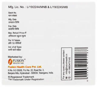 Dexiglu M 10 Tablet 10