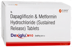 Dexiglu M 10 Tablet 10