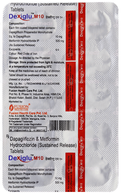 Dexiglu M 10 Tablet 10