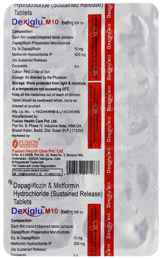 Dexiglu M 10 Tablet 10