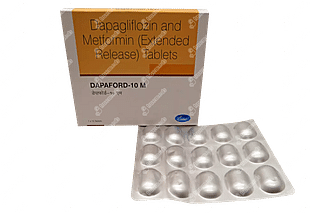 Dapaford M 10/500 MG Tablet Er 15