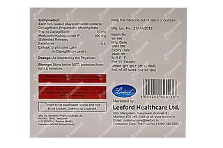 Dapaford M 10/500 MG Tablet Er 15