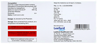 Dapaford 10 M Tablet 15