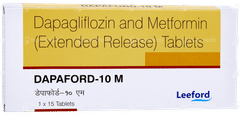 Dapaford 10 M Tablet 15 Dapaford 10 M Tablet 15