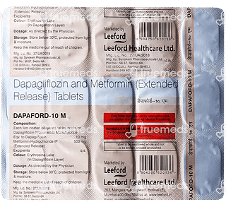 Dapaford M 10/500 MG Tablet Er 15