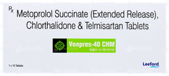 Venpres 40 Chm Tablet 10 Venpres 40 Chm Tablet 10