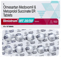 Olmistrum Mt 50 Tablet 10