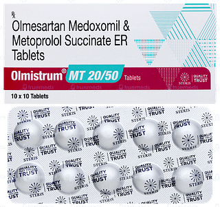 Olmistrum Mt 20/50 Tablet 10