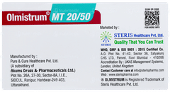 Olmistrum Mt 20/50 Tablet 10 Olmistrum Mt 20/50 Tablet 10