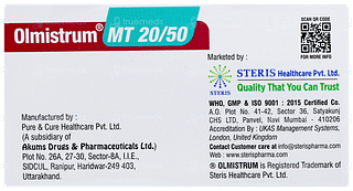 Olmistrum Mt 20/50 Tablet 10