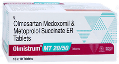 Olmistrum Mt 20/50 Tablet 10 Olmistrum Mt 20/50 Tablet 10