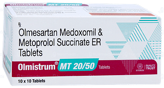 Olmistrum Mt 20/50 Tablet 10