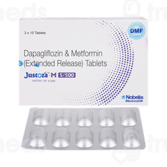 Justoza M 5/500 Tablet 10