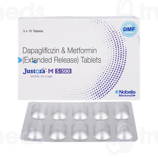 Justoza M 5/500 Tablet 10