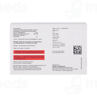 Justoza M 5/500 Tablet 10