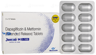 Justoza M 5/500 Tablet 10