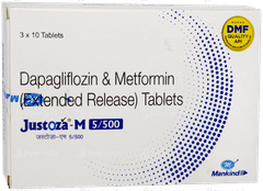 Justoza M 5/500 Tablet 10 Justoza M 5/500 Tablet 10