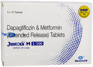 Justoza M 5/500 Tablet 10