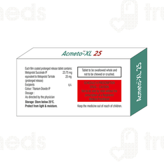 Acmeto Xl 25 Tablet 10 Acmeto Xl 25 Tablet 10