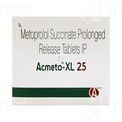 Acmeto Xl 25 Tablet 10 Acmeto Xl 25 Tablet 10