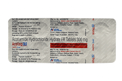 Acotop Er Tablet 10 Acotop Er Tablet 10
