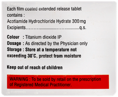Acotop Er Tablet 10 Acotop Er Tablet 10