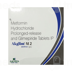 Akglim M 2/500 MG Tablet Pr 10