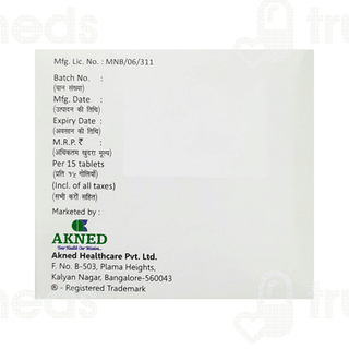 Akglim M 2/500 MG Tablet Pr 10