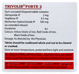 Trivolib Forte 2 Tablet 15