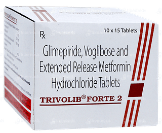 Trivolib Forte 2 Tablet 15