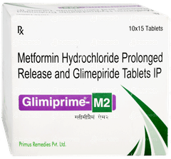 Glimiprime M2 Tablet 15 Glimiprime M2 Tablet 15