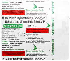 Glimiprime M2 Tablet 15 Glimiprime M2 Tablet 15