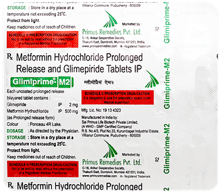 Glimiprime M2 Tablet 15