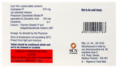 Sporidex Cv 375 Tablet 10