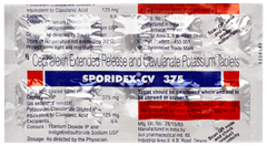 Sporidex Cv 375 Tablet 10