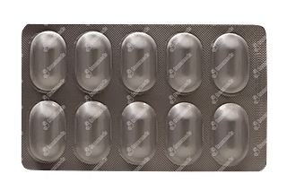 Telmistrum Mt Ct 40/10/25 MG Tablet Er 10