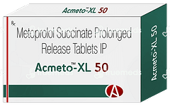 Acmeto Xl 50 MG Tablet Pr 10