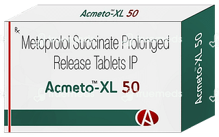 Acmeto Xl 50 MG Tablet Pr 10