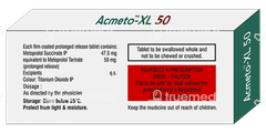 Acmeto Xl 50 Tablet 10